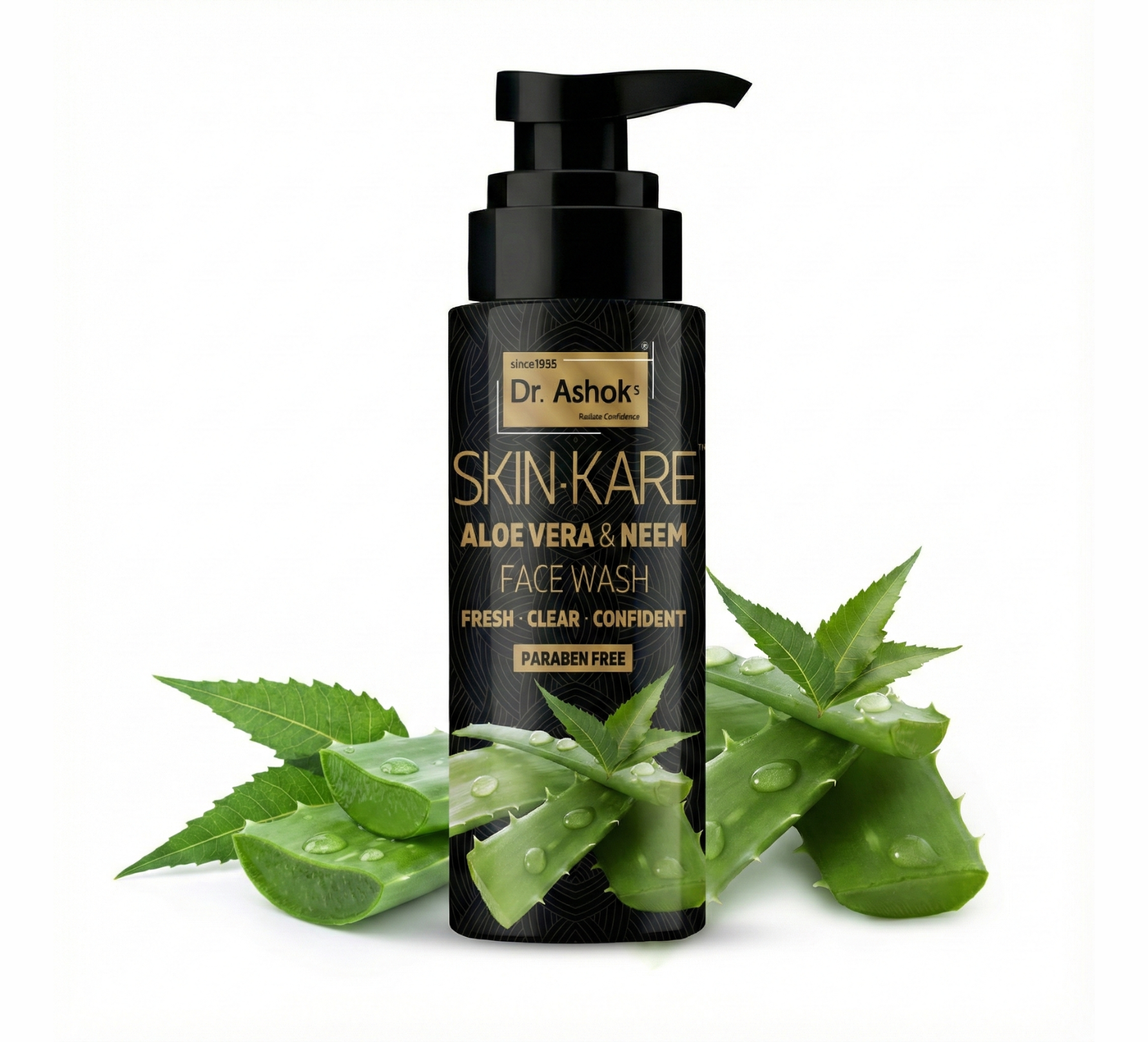 Dr. Ashok’s Aloe Vera & Neem Face Wash – Fresh & Clear Skin
