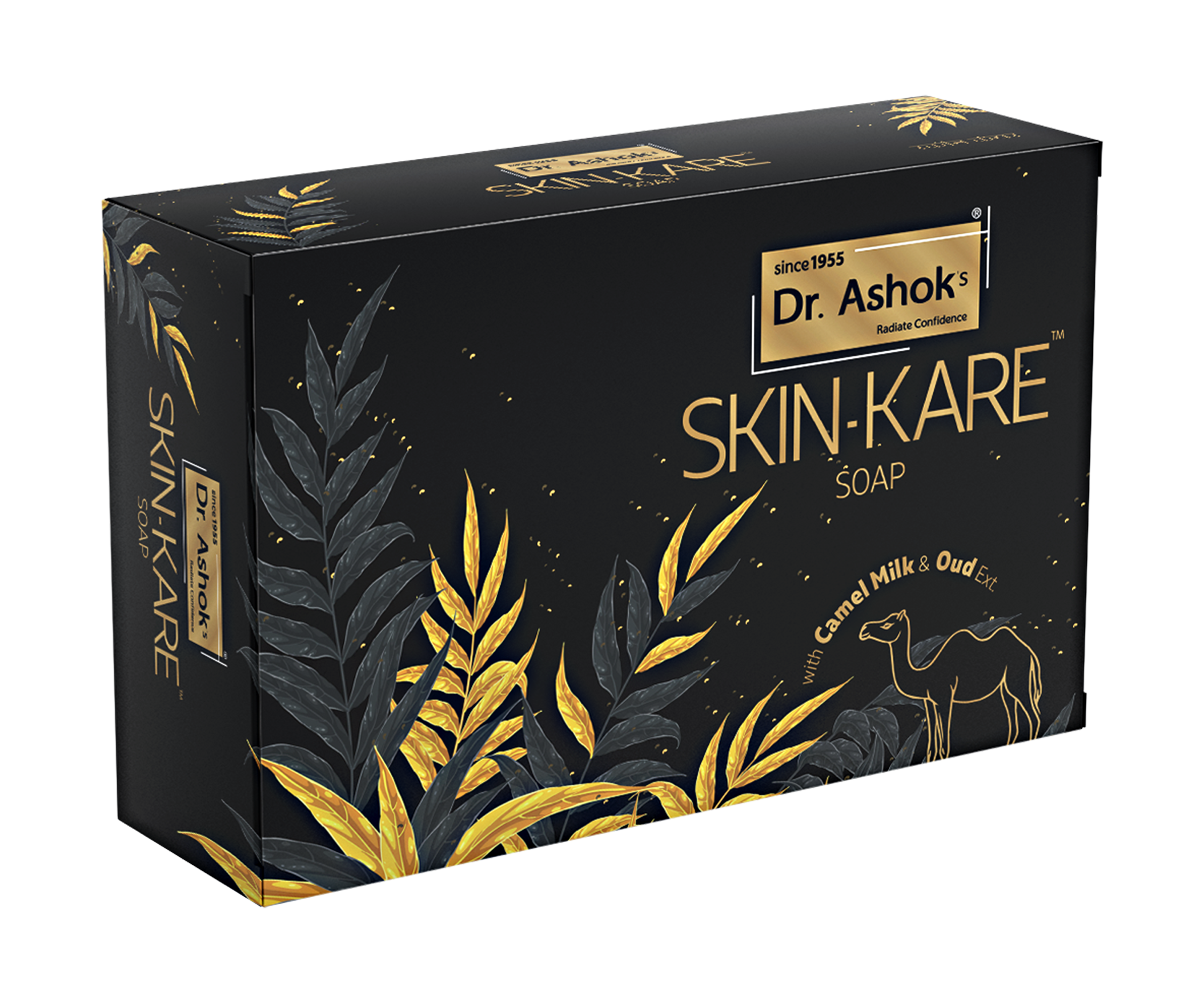 Dr. Ashok’s Skin-Kare Soap with Camel Milk & Oud Extract